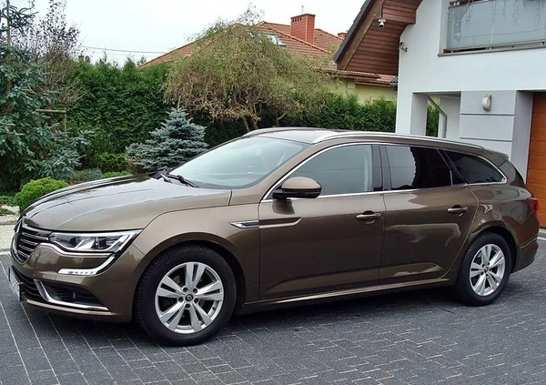 Renault Talisman cena 64999 przebieg: 141000, rok produkcji 2018 z Zawiercie małe 326